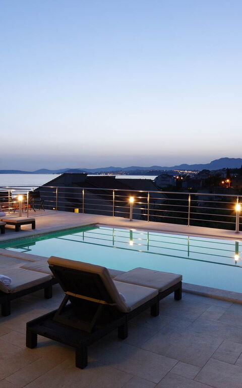 Villa Mermaid: basseng, Eksteriør, Utendørs