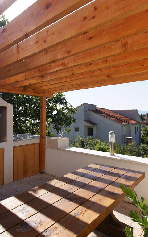 Villa Mermaid: Balkong / terrasse / uteplass, Eksteriør, Utendørs