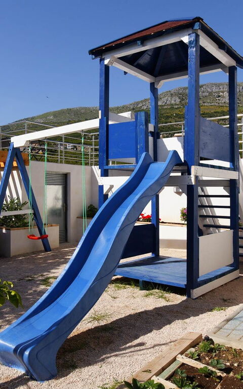 Villa Mermaid: Balkong / terrasse / uteplass, Eksteriør, Utendørs