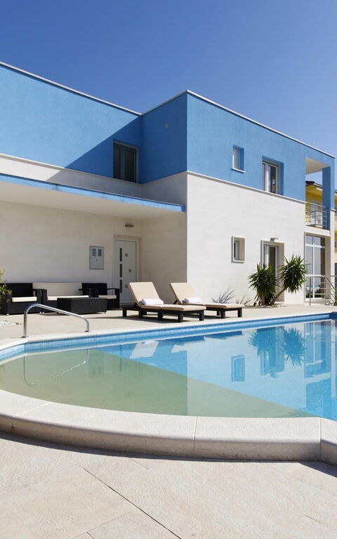 Villa Mermaid: basseng, Eksteriør, Utendørs