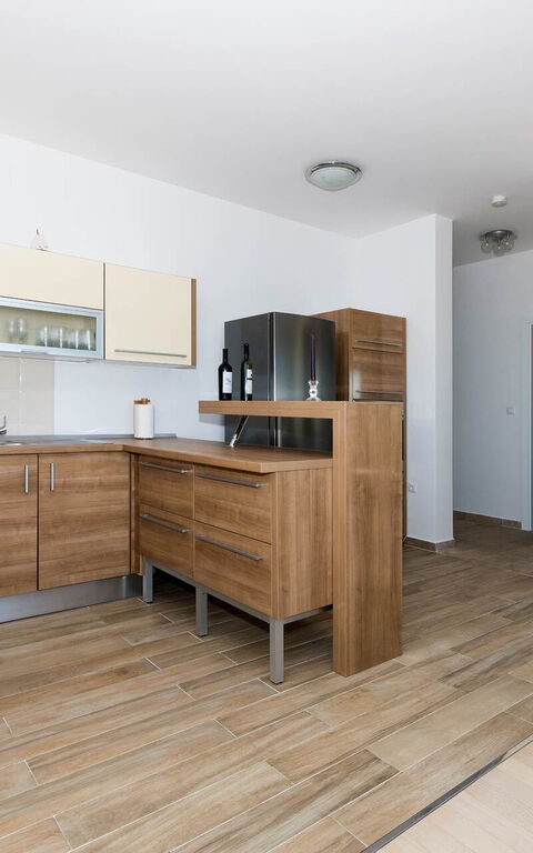 Villa Mermaid: Kjøkken