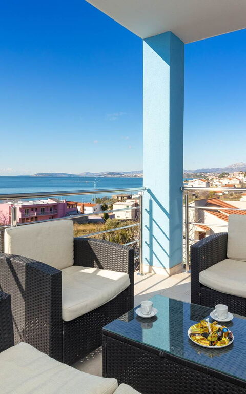 Villa Mermaid: Balkong / terrasse / uteplass, Eksteriør, Utendørs