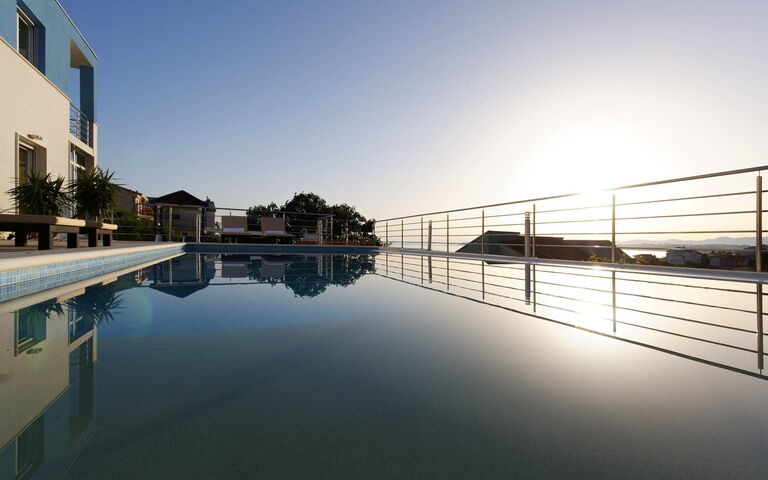 Villa Mermaid: basseng, Eksteriør, Utendørs