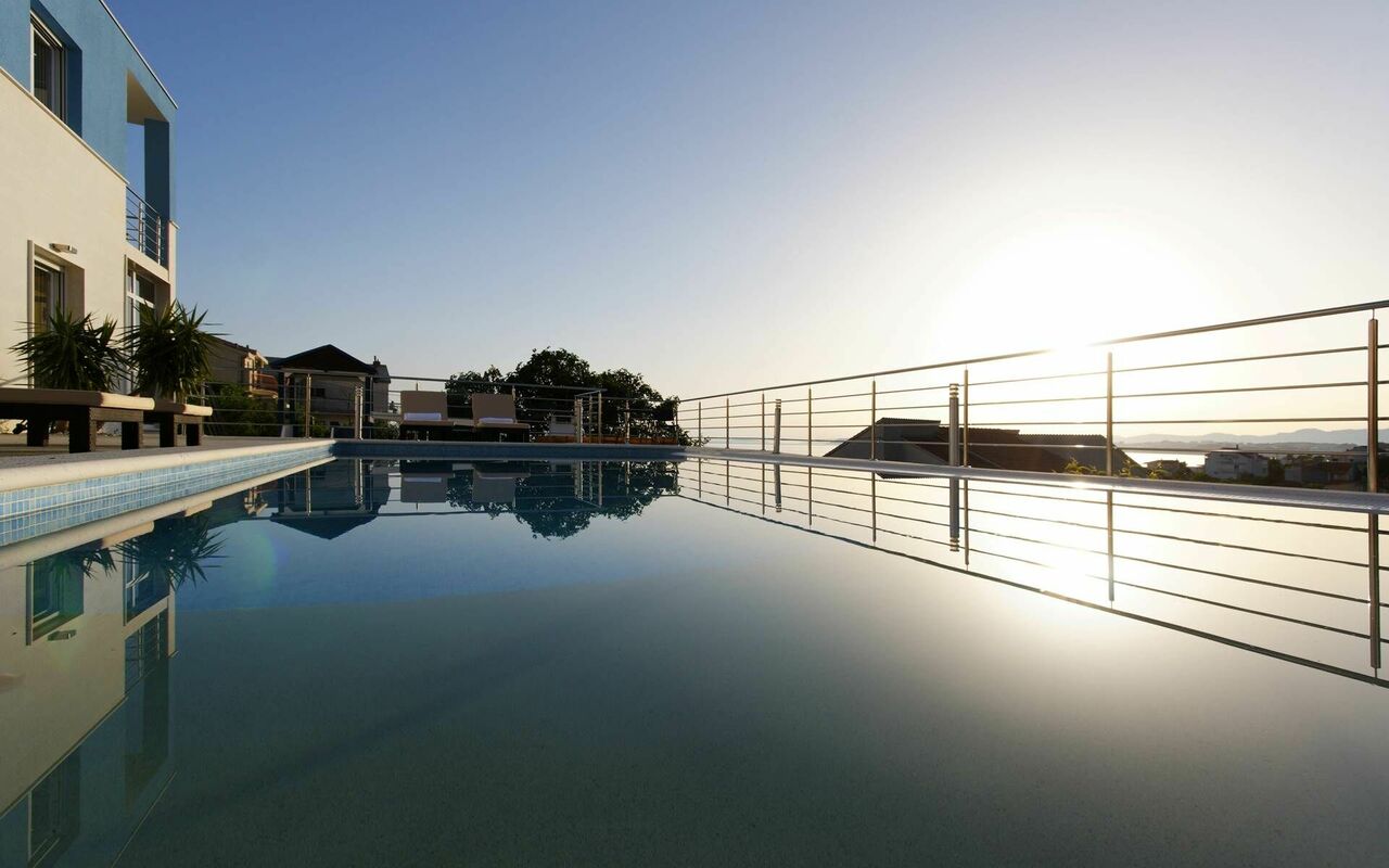 Villa Mermaid: basseng, Eksteriør, Utendørs