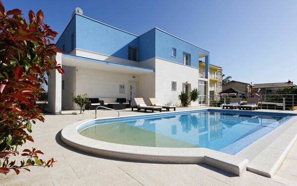 Villa Mermaid: basseng, Eksteriør, Utendørs