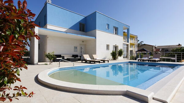 Villa Mermaid: basseng, Eksteriør, Utendørs