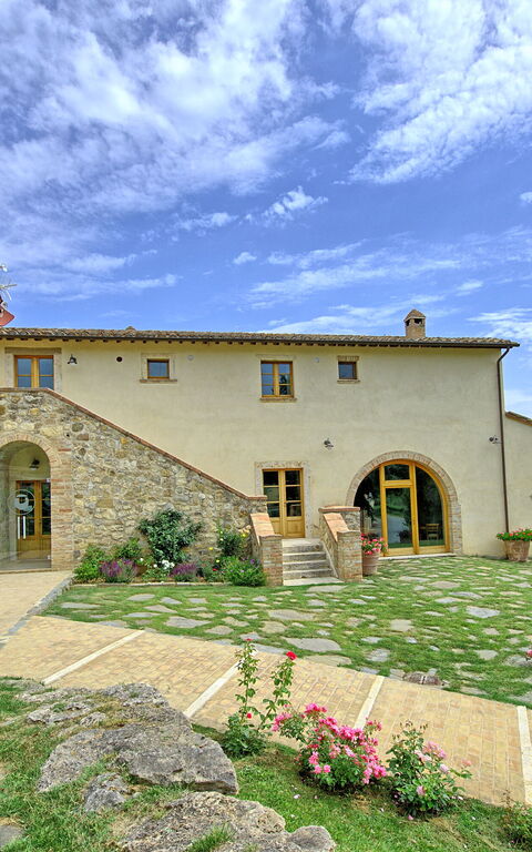 Villa Le Buche: Eksteriør, Hage