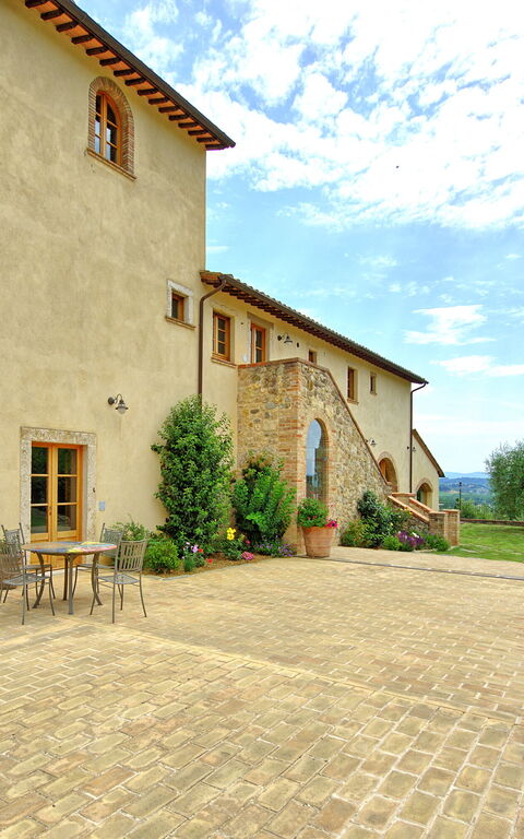 Villa Le Buche: Eksteriør, Hage