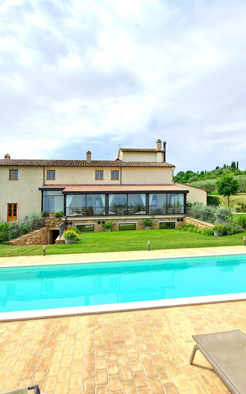 Villa Le Buche: basseng