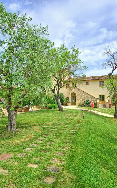 Villa Le Buche: Hage