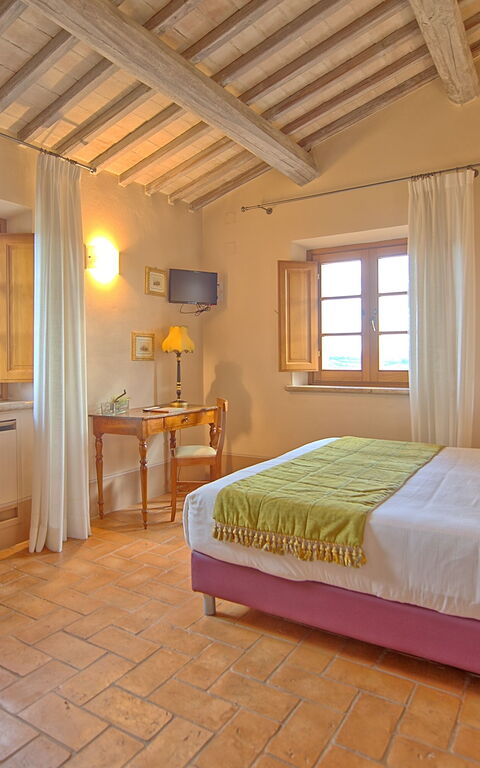 Villa Le Buche: soverom