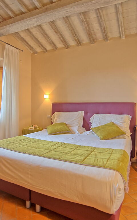 Villa Le Buche: soverom