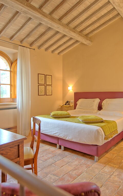 Villa Le Buche: soverom