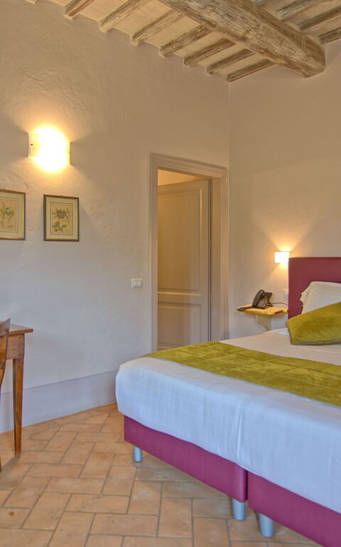 Villa Le Buche: soverom