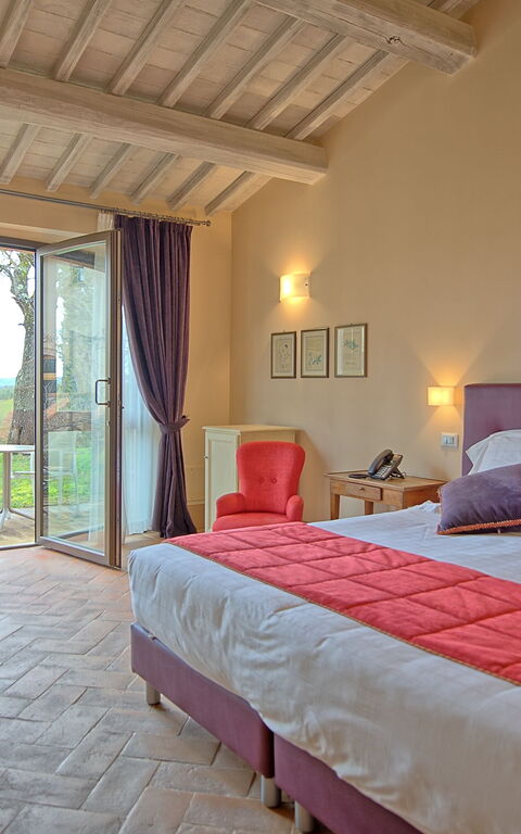 Villa Le Buche: soverom