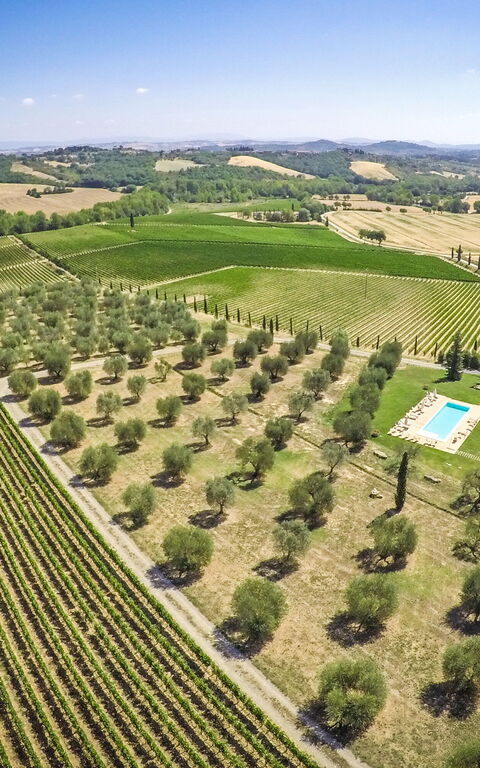 Villa Le Buche: Sommer, Visningar