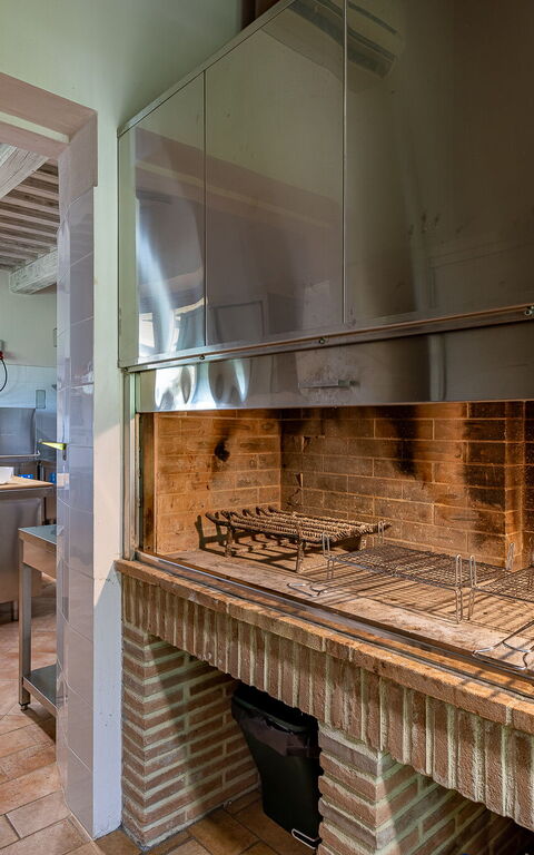 Villa Le Buche: Kjøkken