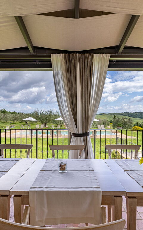 Villa Le Buche: Lunsjrom