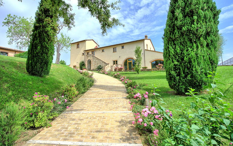 Villa Le Buche: Eksteriør, Hage, Utendørs