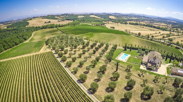 Villa le Buche: Sommer, Visningar