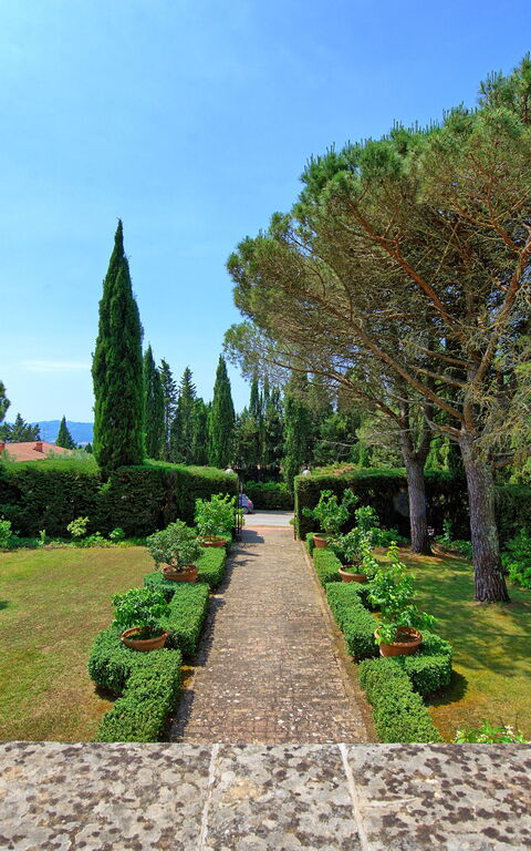 Villa Sorbaiano: Hage