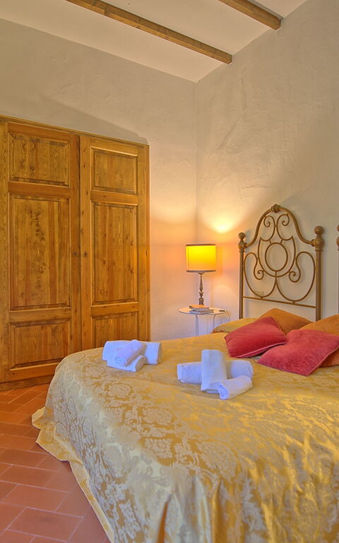 Villa Sorbaiano: soverom