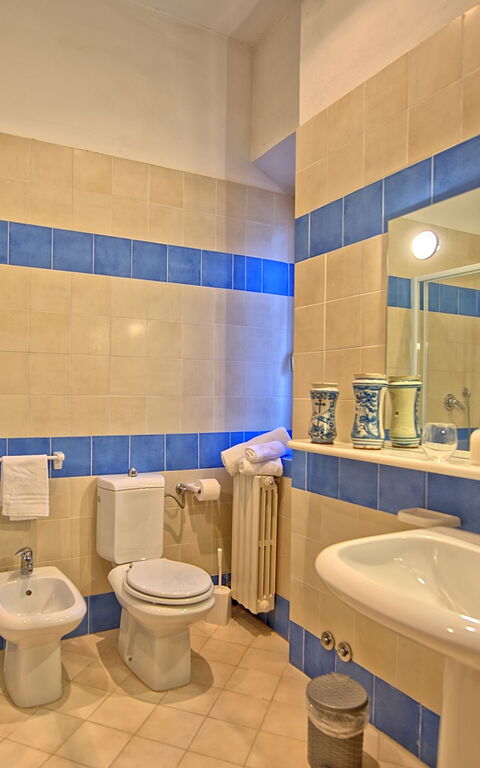 Villa Sorbaiano: Baderom