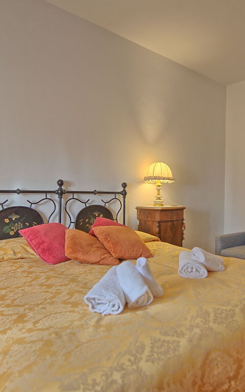 Villa Sorbaiano: soverom