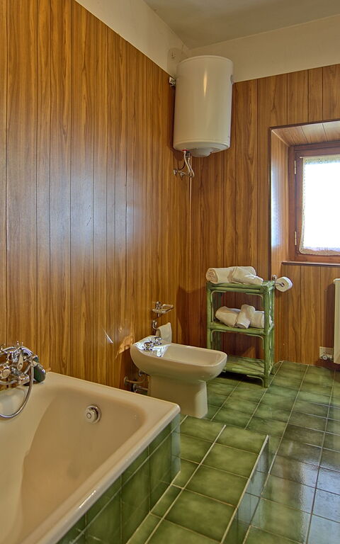 Villa Sorbaiano: Baderom