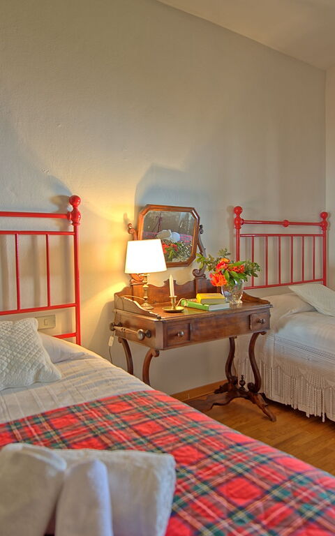 Villa Sorbaiano: soverom