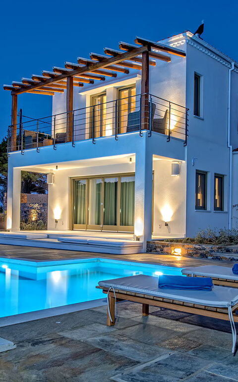 Villa Lyra: basseng, Utendørs