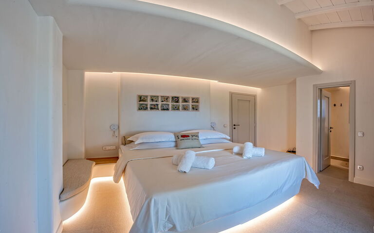 Villa Lyra: soverom