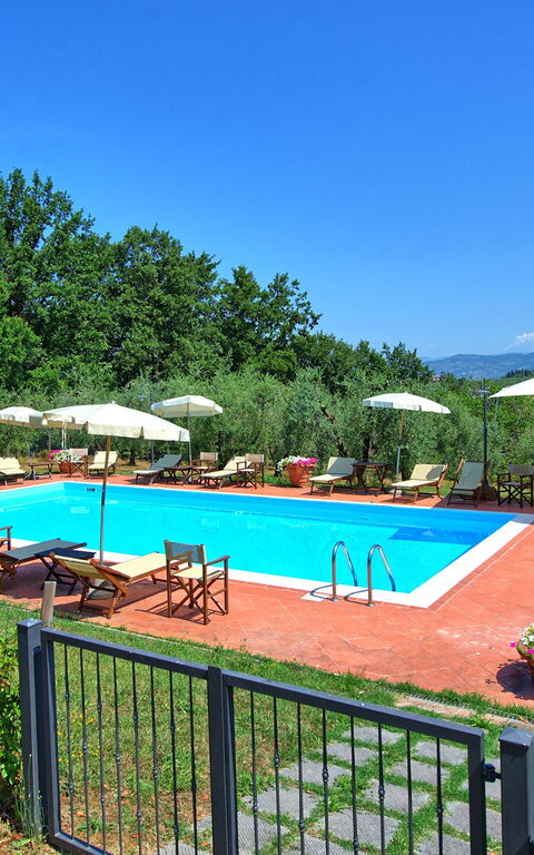 Nicola: basseng, Utendørs