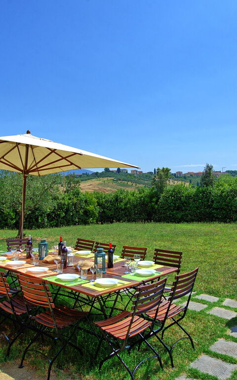 Nicola: Hage, Visningar