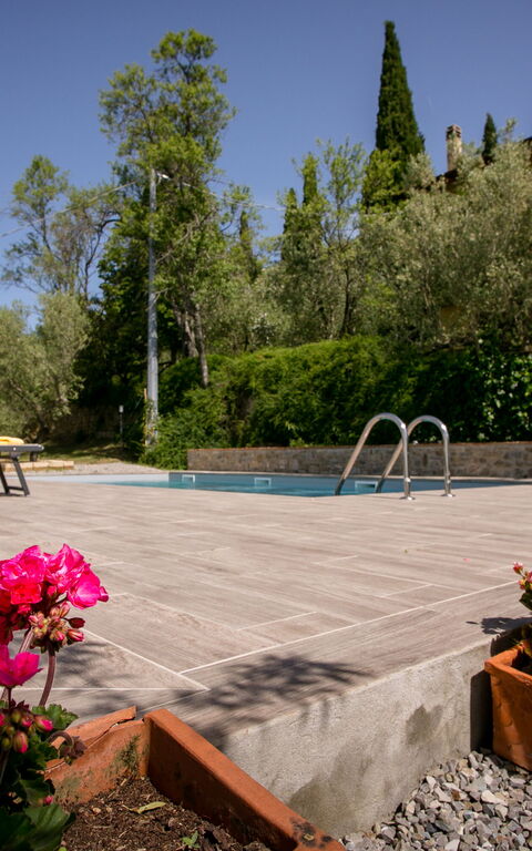 Casale Condottiero: Hage, Utendørs