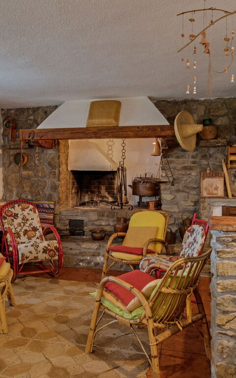 Casale Condottiero: Stue