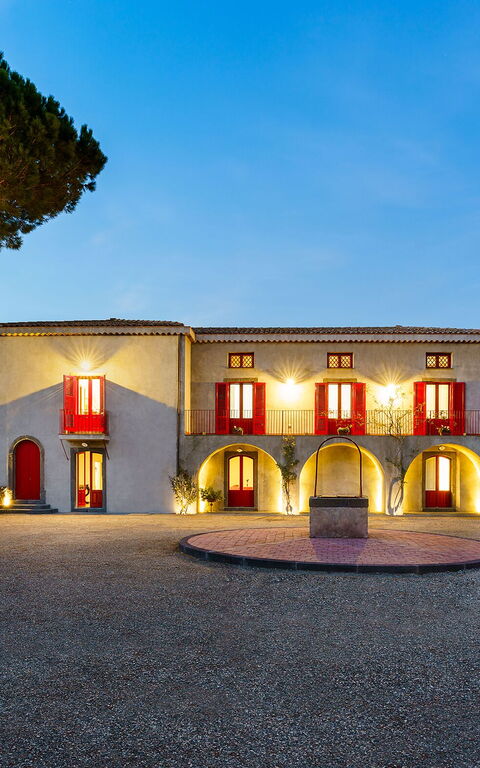 Etna Retreat: Utendørs