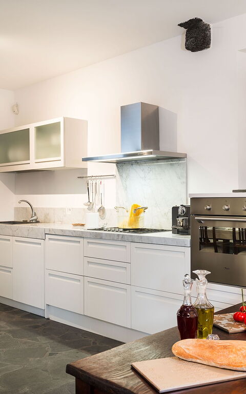 Etna Retreat: Kjøkken