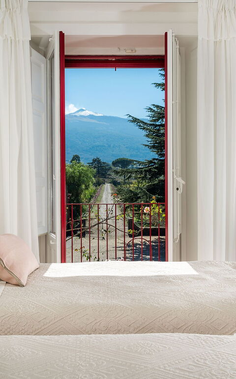 Etna Retreat: soverom