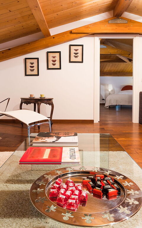 Etna Retreat: soverom