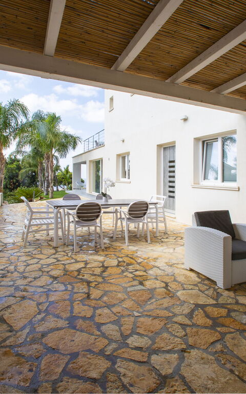 Villa Annalisa: Utendørs