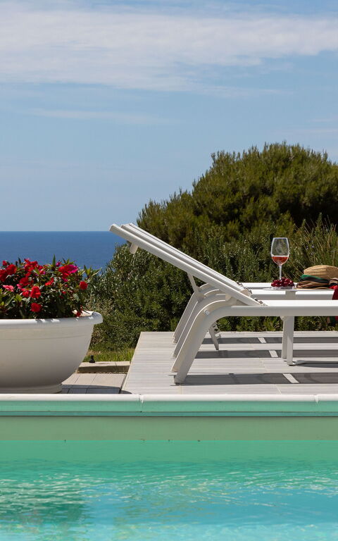 Villa Annalisa: basseng, Sommer, Utendørs