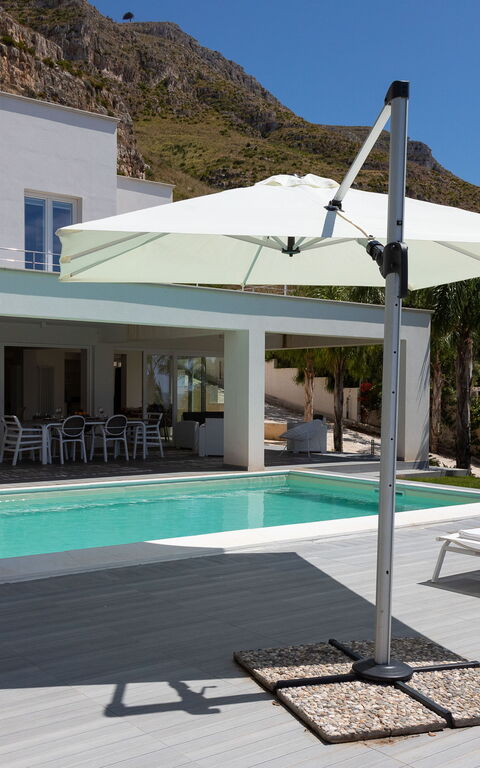 Villa Annalisa: basseng, Hage, Sommer, Utendørs