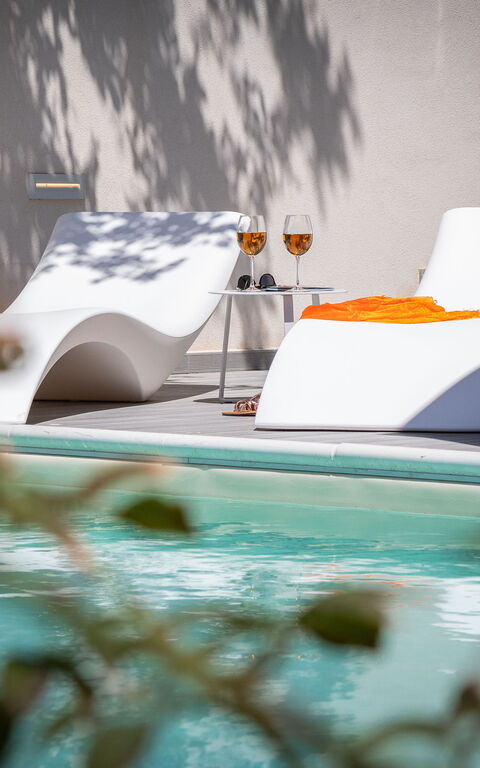 Villa Annalisa: basseng, Sommer, Utendørs