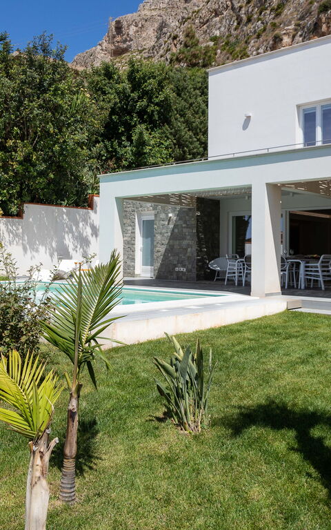 Villa Annalisa: basseng, Hage, Sommer, Utendørs