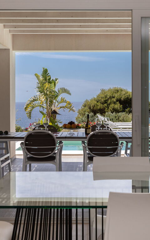 Villa Annalisa: Lunsjrom