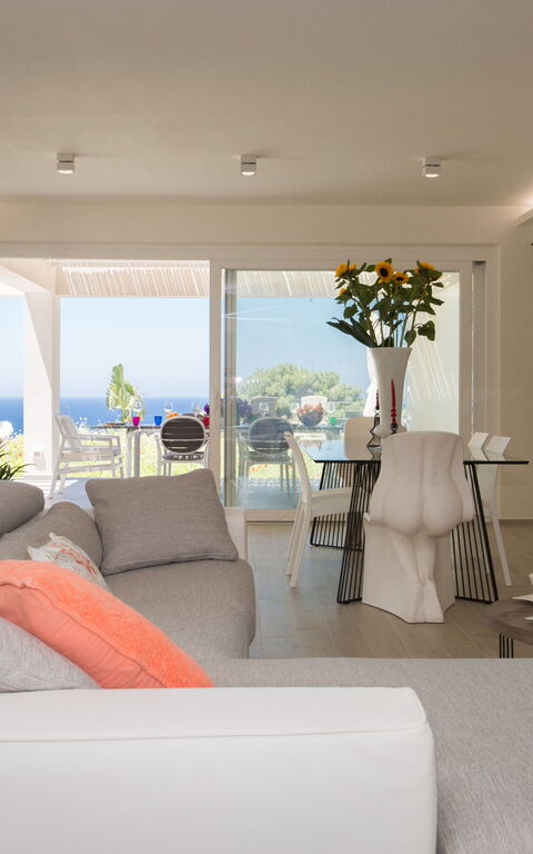 Villa Annalisa: Stue