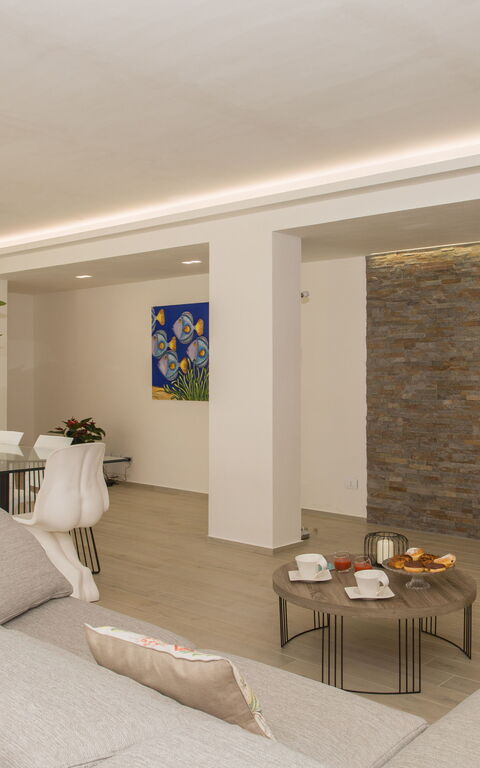 Villa Annalisa: Stue