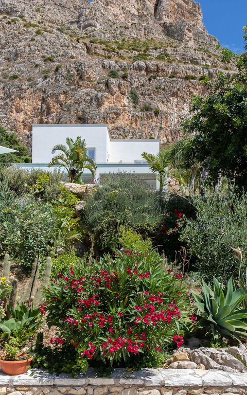 Villa Annalisa: Hage, Sommer, Utendørs