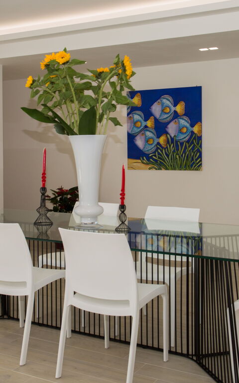 Villa Annalisa: Lunsjrom